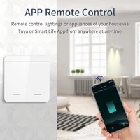 1/2/3 Gang Wireless Switch Wifi Smart RF 433MHz Remote Switch for Led Lighting Tuya Smart Life Voice Control Alexa Google Alice - Image 4