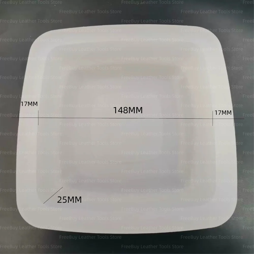 DIY 공예용 가죽 성형 몰드, 베지터블 태닝 가죽 성형 도구, 보관 트레이 성형 다이 세트