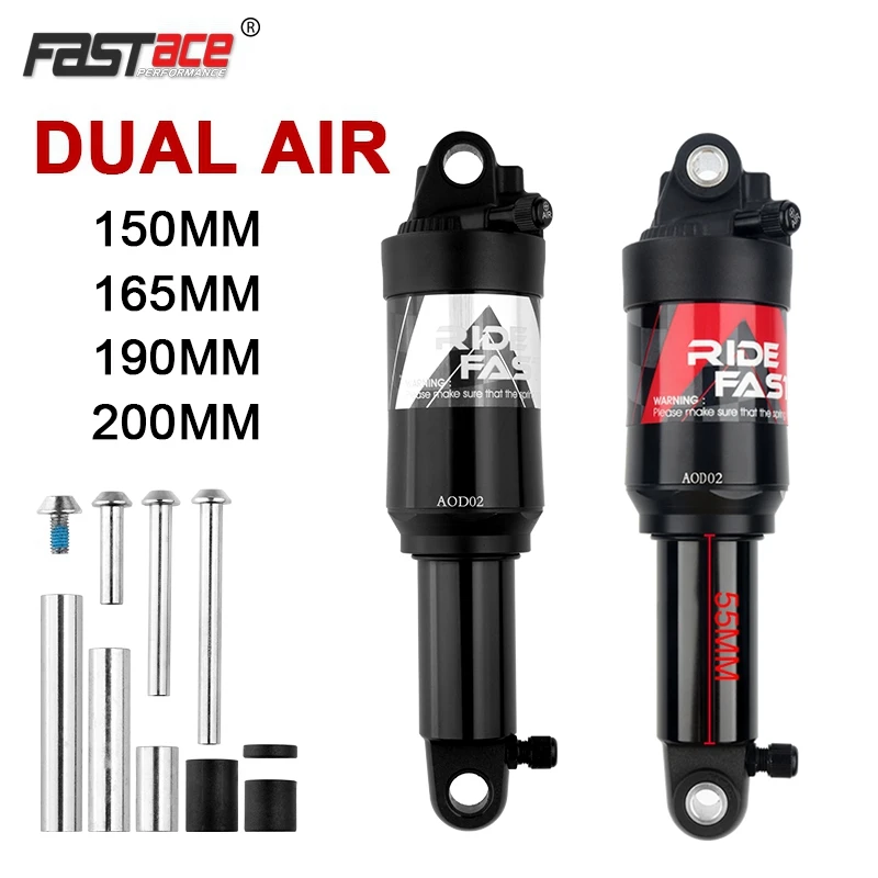 Fastace AOD02 Dual Air Suspension Air Pressure Rear Shock Absorber 150