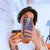 Clear Silicone Phone Case For Samsung Galaxy S24 Ultra S25 S23 S22 S21 FE Plus A53 A34 A54 5G Shockproof Bumper Soft Back Cover 6