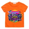 80S Baby Music Printing T Shirt Hip Hop Print Kids T Shirt Boys Cartoon Short Sleeve Baby Girls T Shirt Children's Clothes Y2k 3