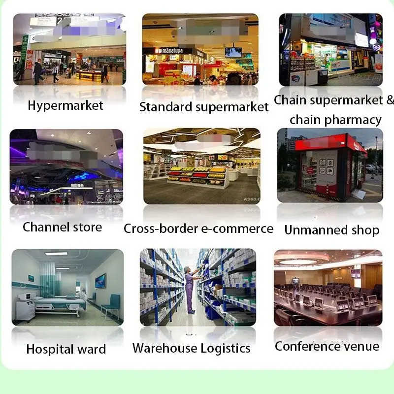 Рисунок 6 - Демо-набор электронных этикеток Gicisky BLE для полки