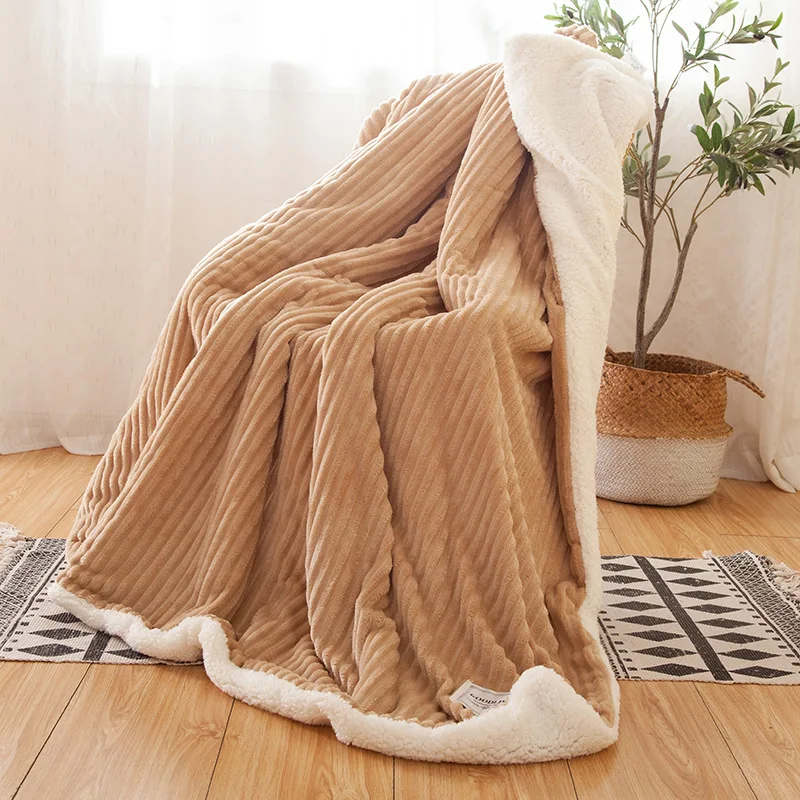 Quality Letter Plaid H Cashmere Blanket Luxury Blanket Crochet Soft Wool  Shawl Portable Warm Winter Sofa Knitted Throw Fleece 이불