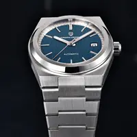 Pagani Design Men's Fashion Automatic Mechanical Watch Miyota8215 Luxury Sapphire AR Coated Stainless Steel Waterproof 2