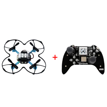 PyDrone Quadcopter Drone Aereo telecomandato Programmazione Python Open Source DIY ESP32-S3