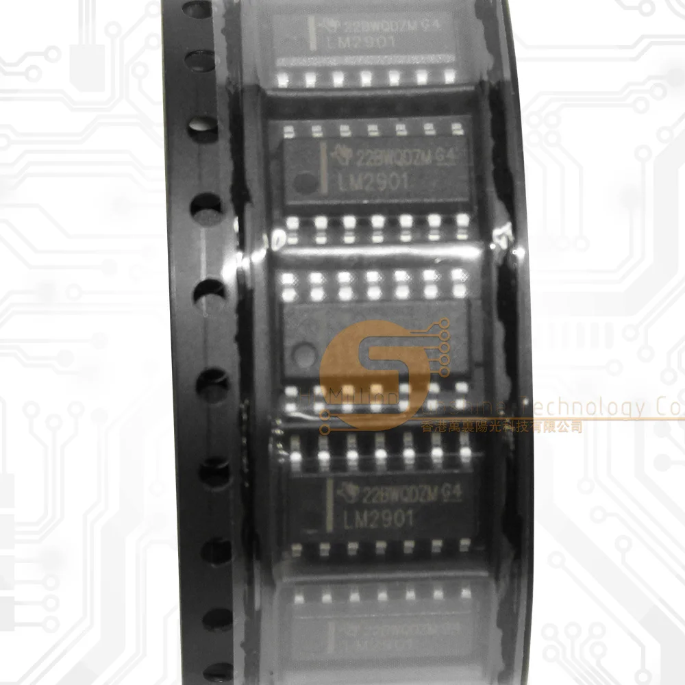10 Pz/Lotto Lm2901Pwr L2901 Smd Tssop-14 Comparatore Circuito Integrato