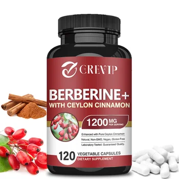 Berberine with Ceylon Cinnamon Capsules 1