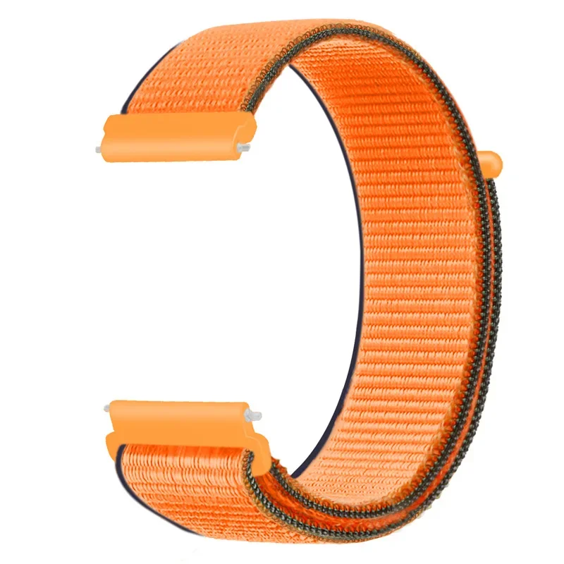 Versatile Nylon Loop Strap for Smartwatches - 20mm/22mm
