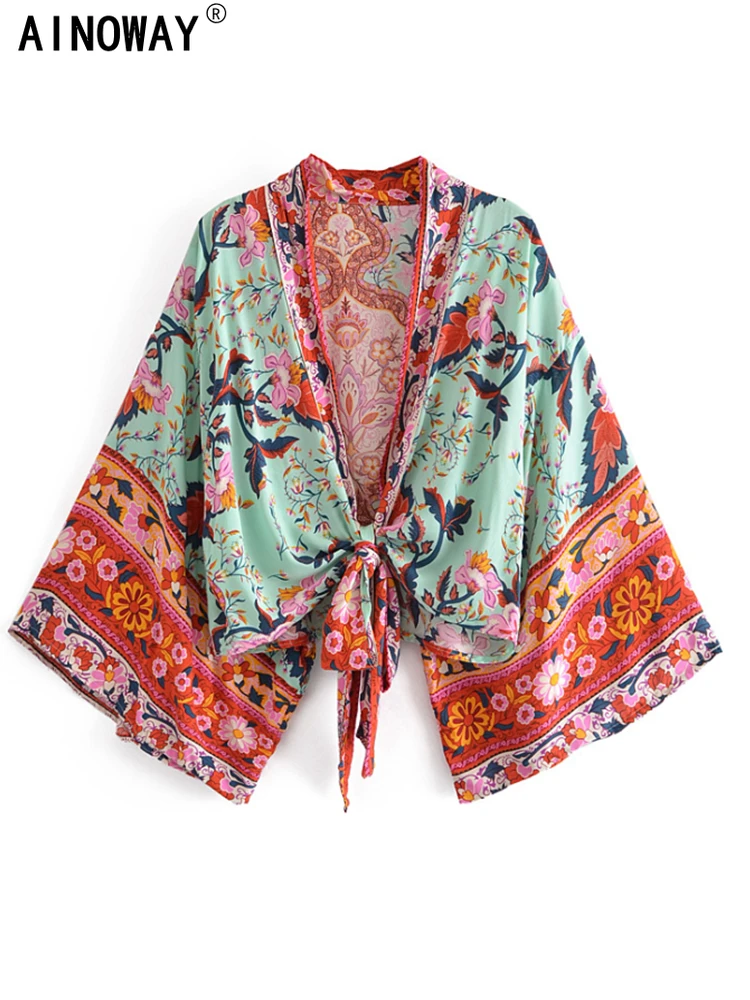 Ladies short kimono Clearance