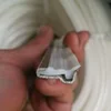 CNC steel bellows scraper guide way wipers,profile+strips, 3x10 or 4x12 1