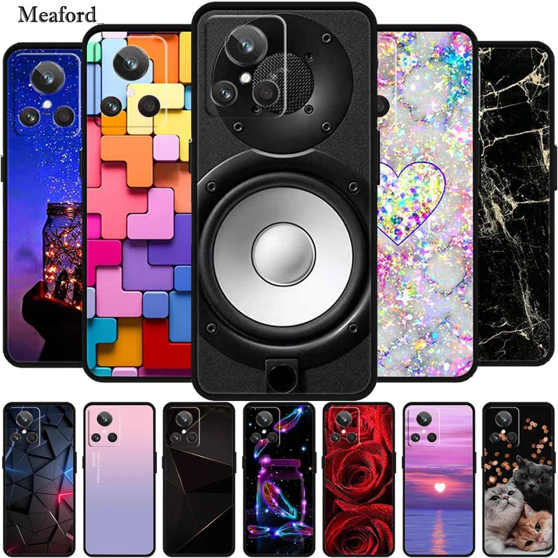 Per Realme Gt2 Explorer Master Edition Custodia Luxury Silicon Soft Tpu Phone Funda Per Realme Gt 2 Master Explorer Edition Coque