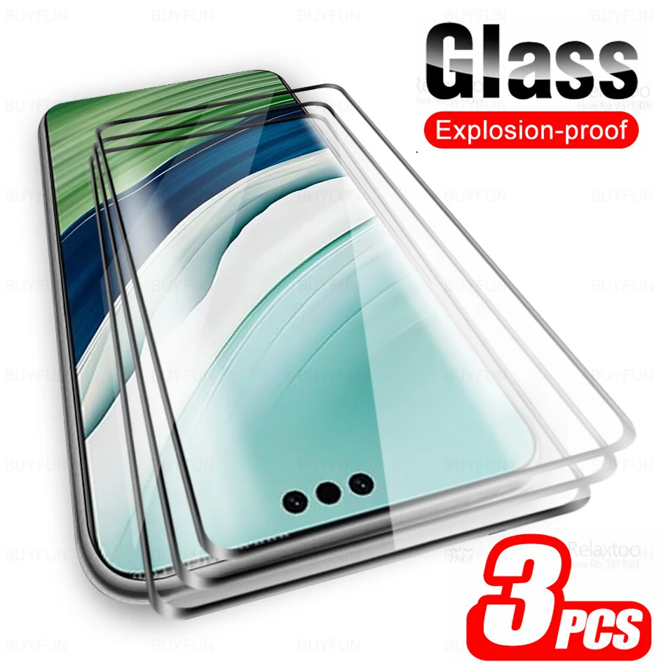 

Huawey Mate60Pro Plus Curved Glass 3Pcs For Huawei Mate 60 Pro+ Mate60 ProPlus HuaweiMate60 Pro Tempered Glass Screen Protector