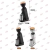 itop 40 ITOP 40mm Titanium Burr Coffee Grinder Metal Hopper Elegant Samll Electric Coffee Grinder Machine Portable Household 2