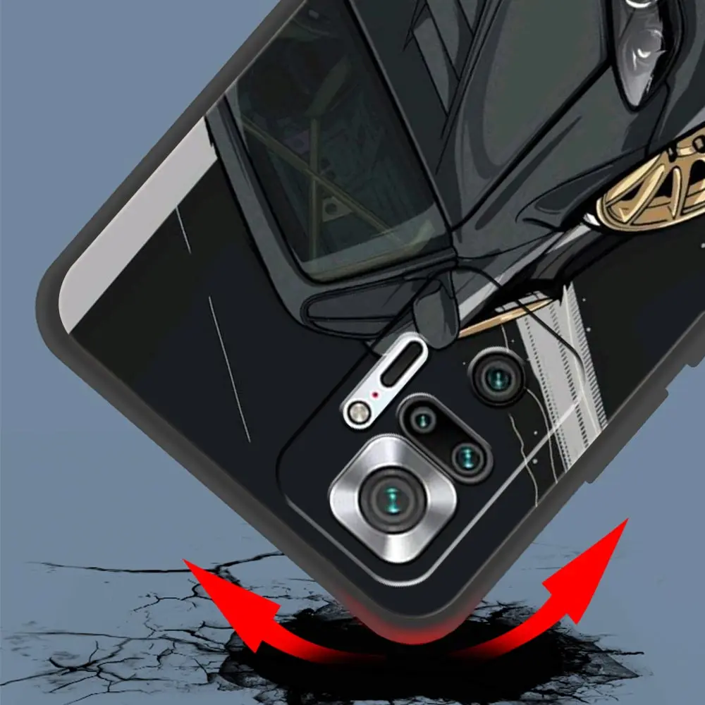 JDM Sports Cars Soft Phone Case Cover