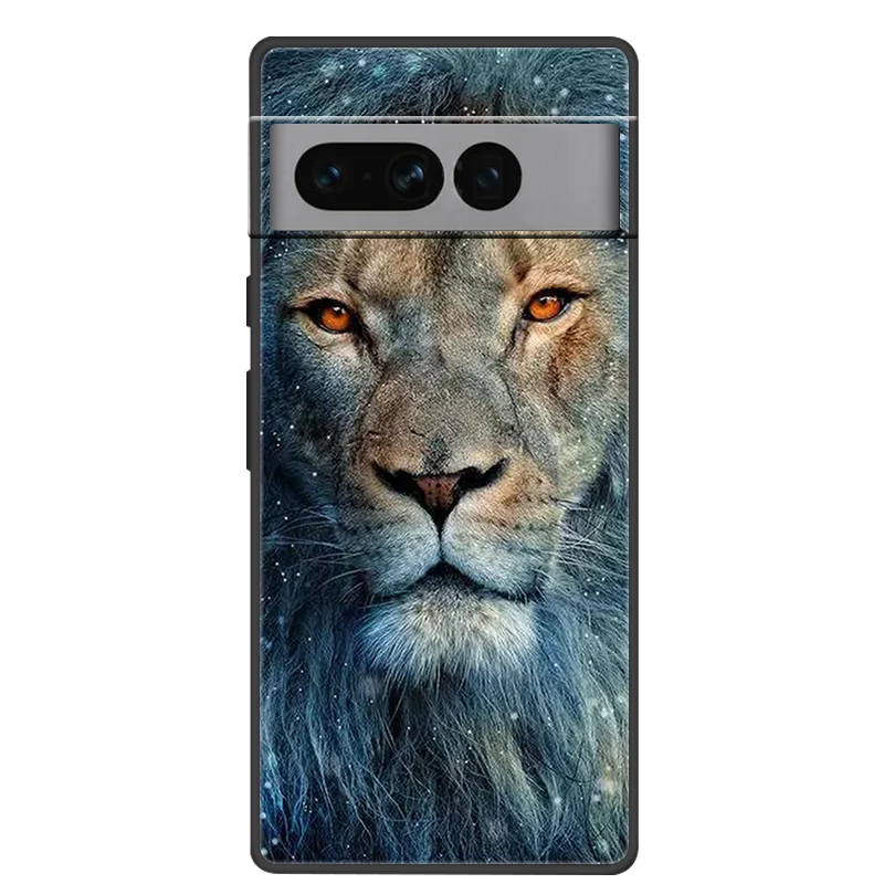 Butterfly Design Soft Black Silicone Bumper Phone Case