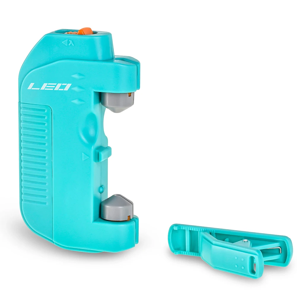 Electric Knotter Fishing Tools ABS Automatic Knotting Machine Fish Leader Line Twisters Professional Fishing Line Tool