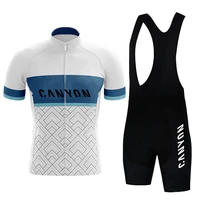 Cycling Jersey Set Men's Cycling Set 2024 Summer Outdoor Sport Bicycle Wear Clothing Breathable Bike Clothes MTB Cycling 1