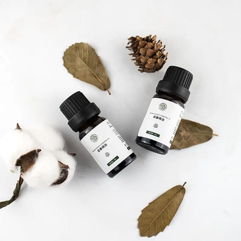 Fragrance Oil 10ml Candles Candle Fragrance Natural Plant Essential Oil for Lavender Orange Blossom Gardenia Sandalwood Essential Oil Flavoring Organic Essential Oils
