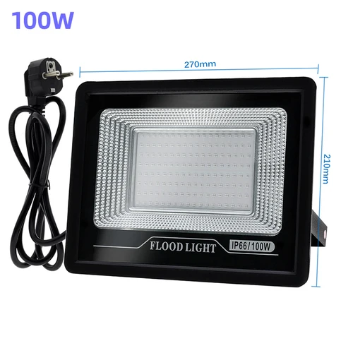 ALIEN-100W LED 방수 392nm UV 블랙 라이트 무대 블랙라이트 자외선 투광 램프, 할로윈 크리스마스 댄스 DJ 디스코 파티용 3