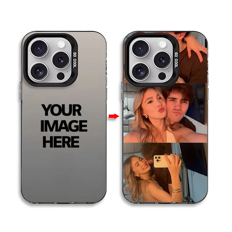 Personalized DIY Photo Shockproof Phone Case with IMD Design