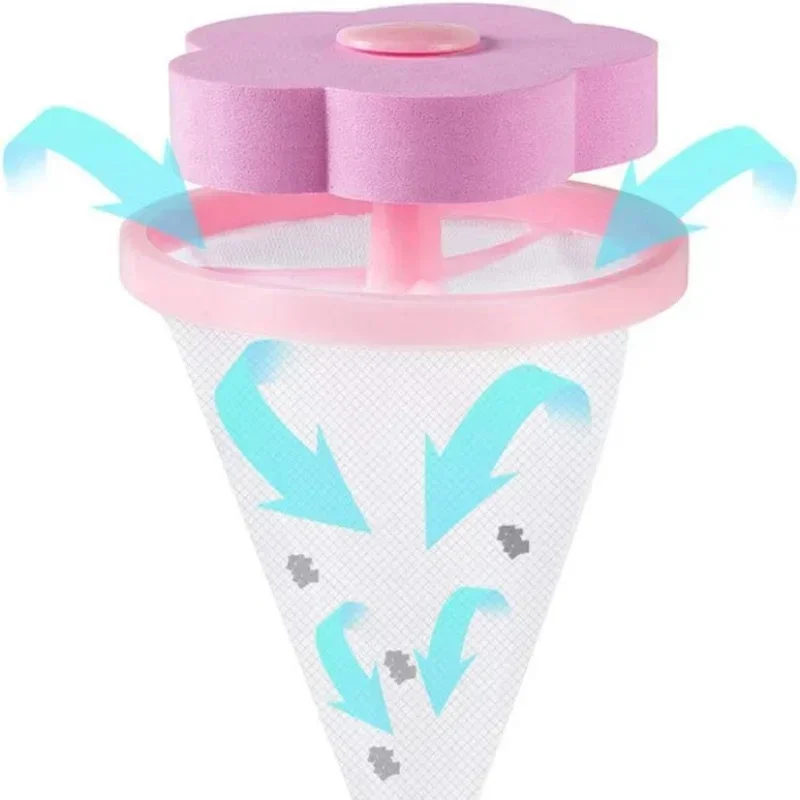 New Washing Machine Hair Removal Catcher Filter Mesh Pouch Cleaning Balls Bag Dirty Fibers Collector Filter Laundry Ball Discs