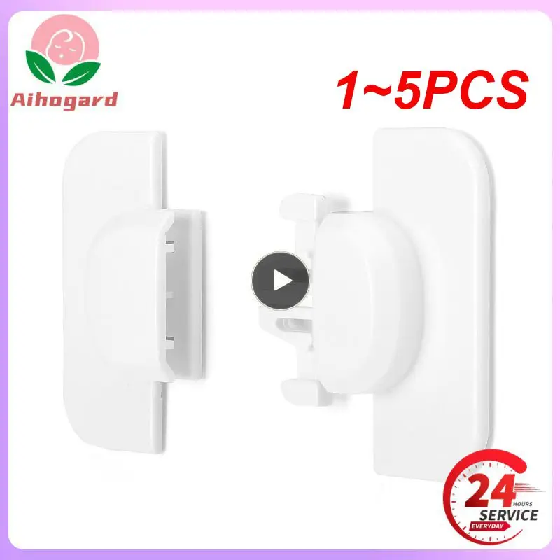 

1~5PCS Multi-function Plastic Protection Security Lock Baby Kids Fridge Drawer Door Cabinet Cupboard Security Toddler Safety