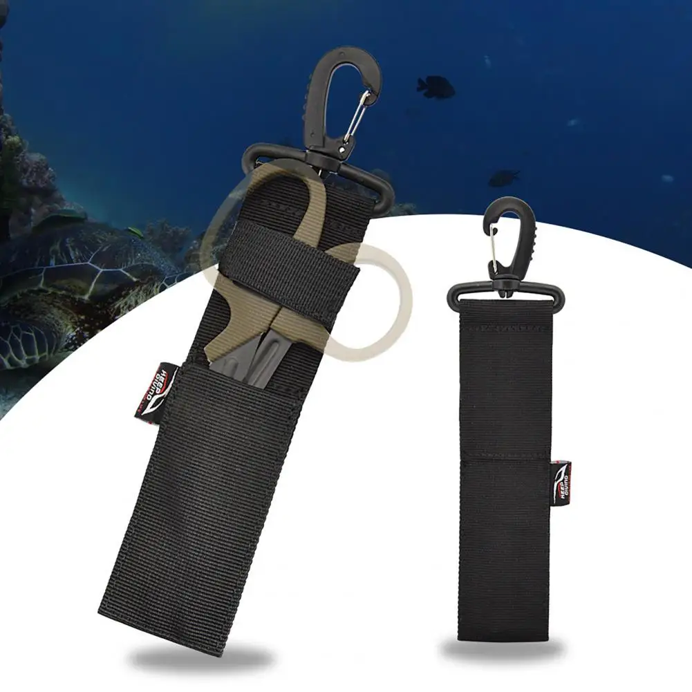 scissors case Nylon Scissor Organizer Bag Easy to carry Tear-Resistant Diving Shear Scissor Protective Pouch Storage Bag 2