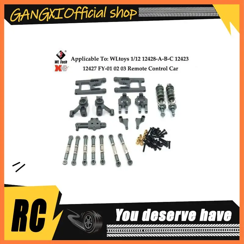 라디오 송신기 V2 버전 2,4G, 2 카날레, 컨트롤 리모토 파라 Wltoys 12428, 12423,12427 1:12, Piezas De Coche Teledirigido