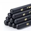 Nusign 10/30 Pcs Black Wood Graphite Pencil Set HB 2B Professional Drawing Sketching Pencil Art Supply for Beginner & Pro Artist 3