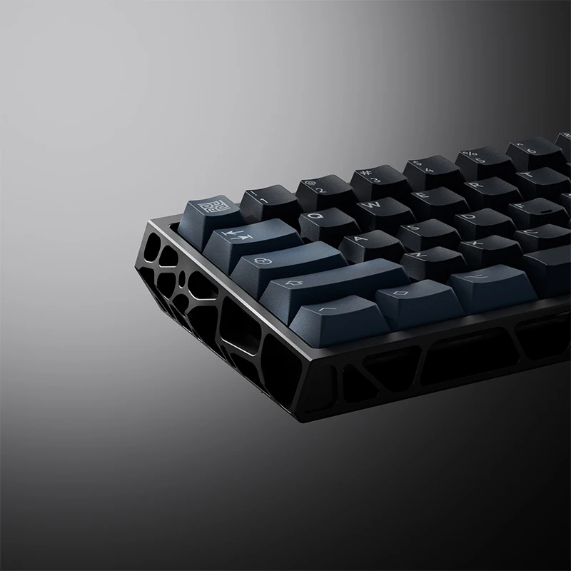 KBDfans Holy60 Mechanical Keyboard Case Customized Skeletonized 