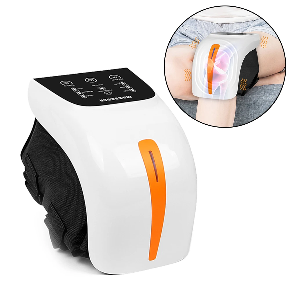 Infrared Physiotherapy Knee Massager Rechargeable Heating Therapy