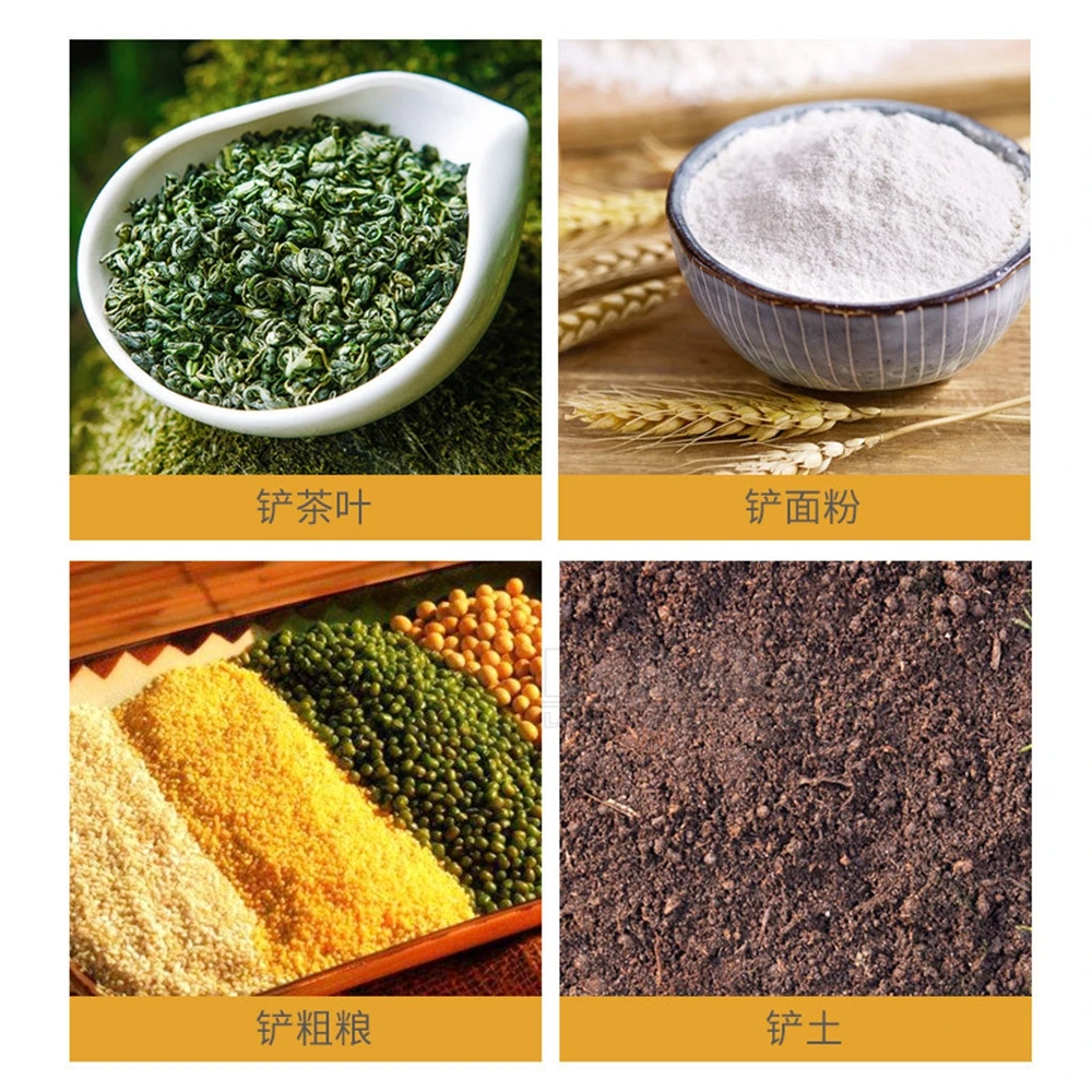 Aluminum Alloy MultiFuntional Tea Shovel Ice Spoon Flour Rice Raw Materials Coffee Bean Holder Popcorn Dried Fruit Scoop