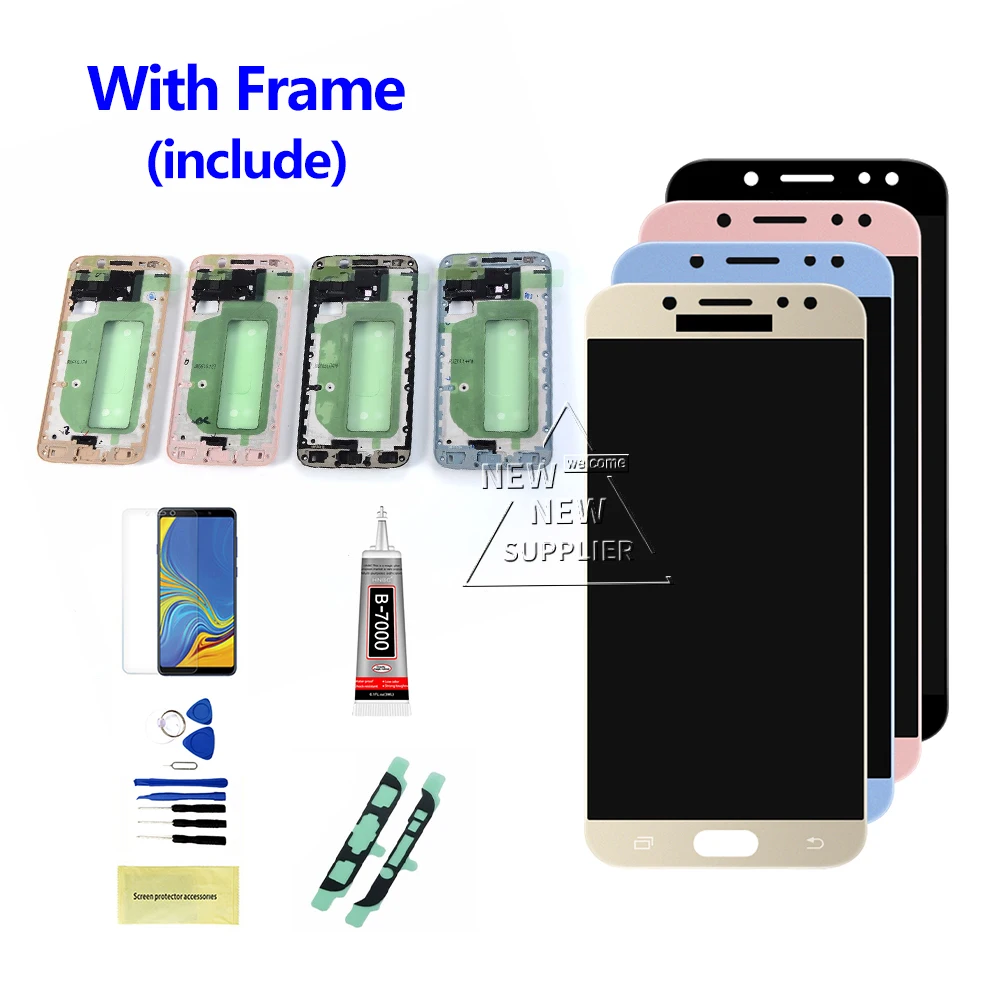 Рисунок 6 - 100% протестированный Дисплей для Samsung J7 Pro