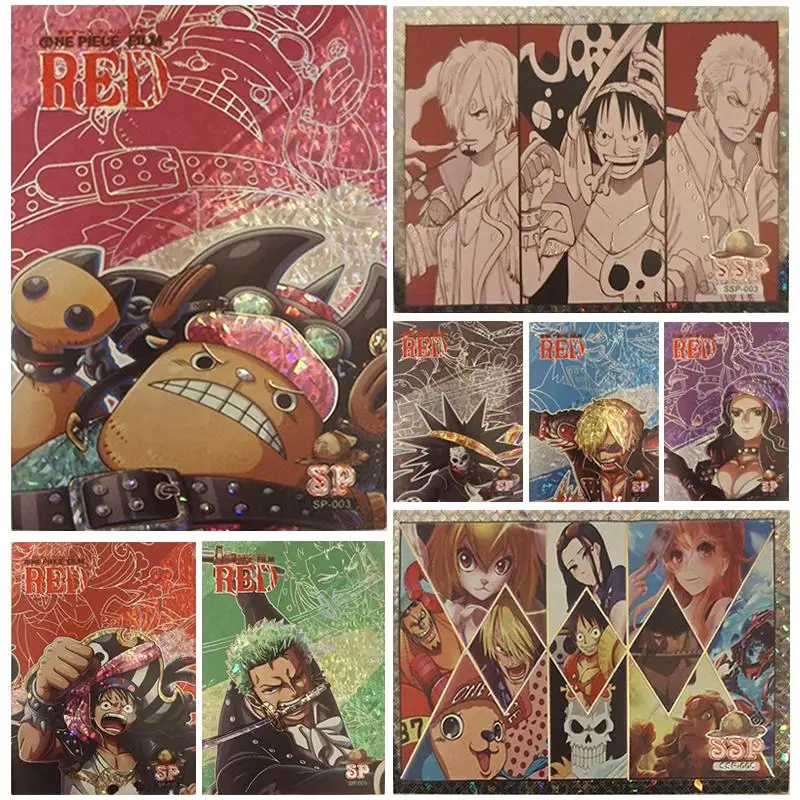 Anime One Piece Nami Edward Newgate Charlotte Linlin Eustass Kid Boa Hancock Collection Card Giocattoli Per Bambini Scheda Di Gioco Da Tavolo