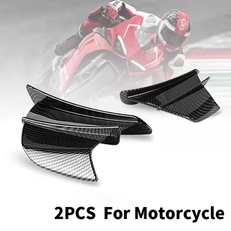 

Motorcycle Winglet Aerodynamic Wing Kit Spoiler For H2/H2R Scooter