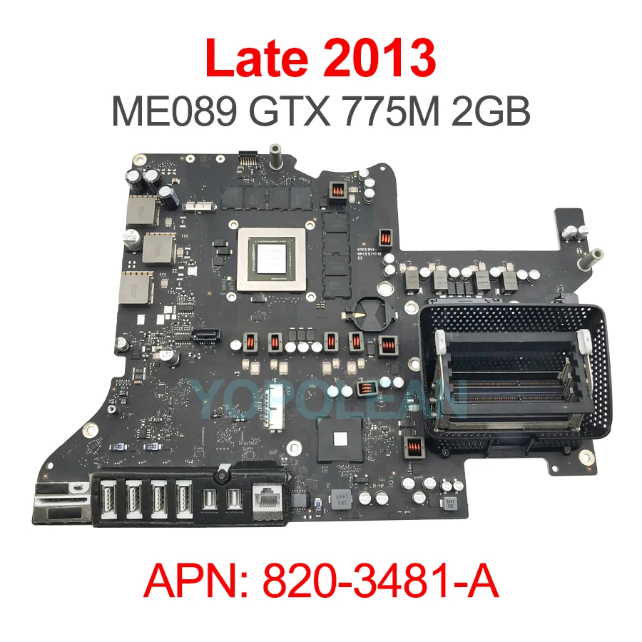 オリジナルA1419ロジックボード820-3299-A 820-3478-A 820-4652-A 820