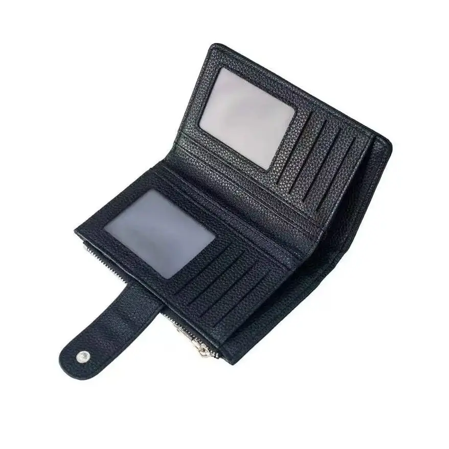 Women's luxury card holder Long PU leather wallet Multi-function card holder Multi-function clutch women wallet