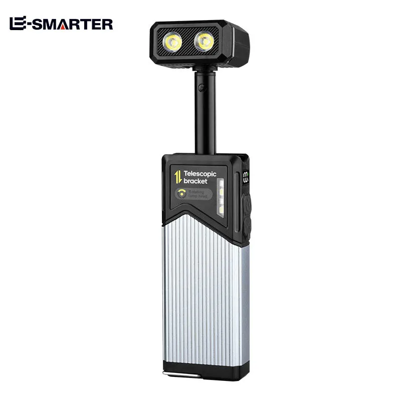 Multi-Functional Rotatable LED Magnetic Work Light for Outdoor Camping & Inspection