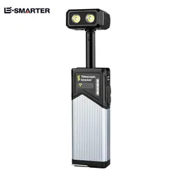 Multi - Functional Rotatable LED Magnetic Work Light for Outdoor Camping & Inspection