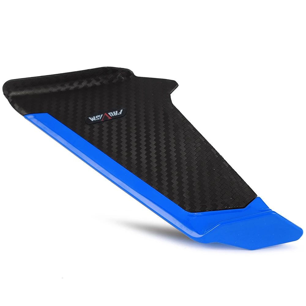 Frontverkleidung Side Blade Trim Spoiler Lip Fin Splitter Spoiler Canard für Honda CBR600 CBR650F CBR650R CBR1000 CBR300R CBR500R – Detail 8