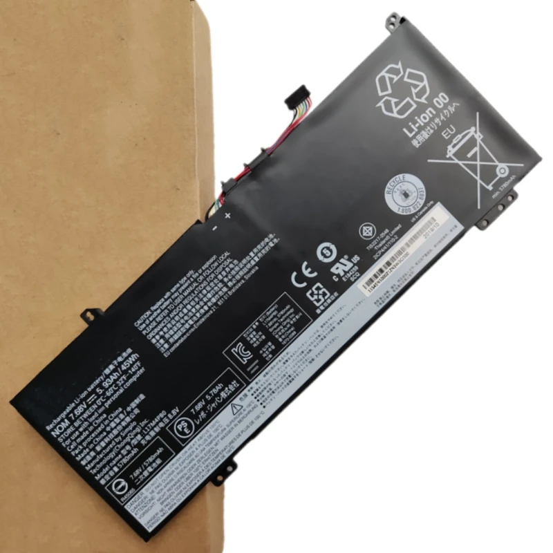 Bateria para Lenovo Flex Ideapad L17c4pb0 530s 15ikb Ioga 530 14arr 14ikb 81ha 81em 81eu 81h1 81h9 81ev 81ek Xiaoxin Air14 ar 15 ar 15