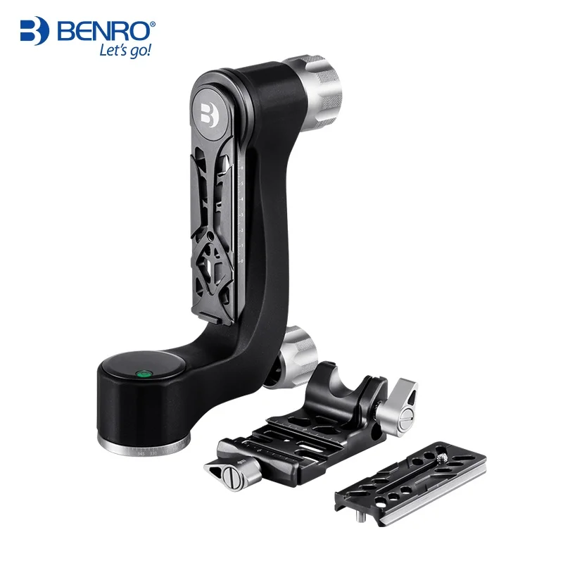 Benro GH2NCN Gimbal Head Tripod & Monopod Camera Mount 25kg Load Arca Swiss