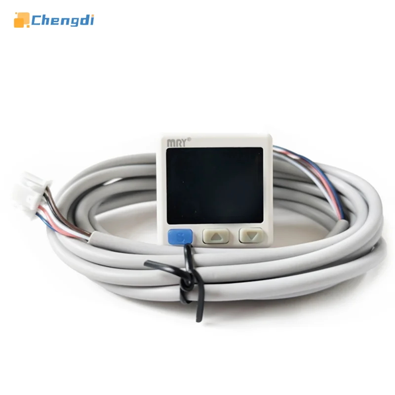 000.1 KPa high-precision vacuum pressure switch MODBUS RTU RS485 communication digital pressure gauge MS39