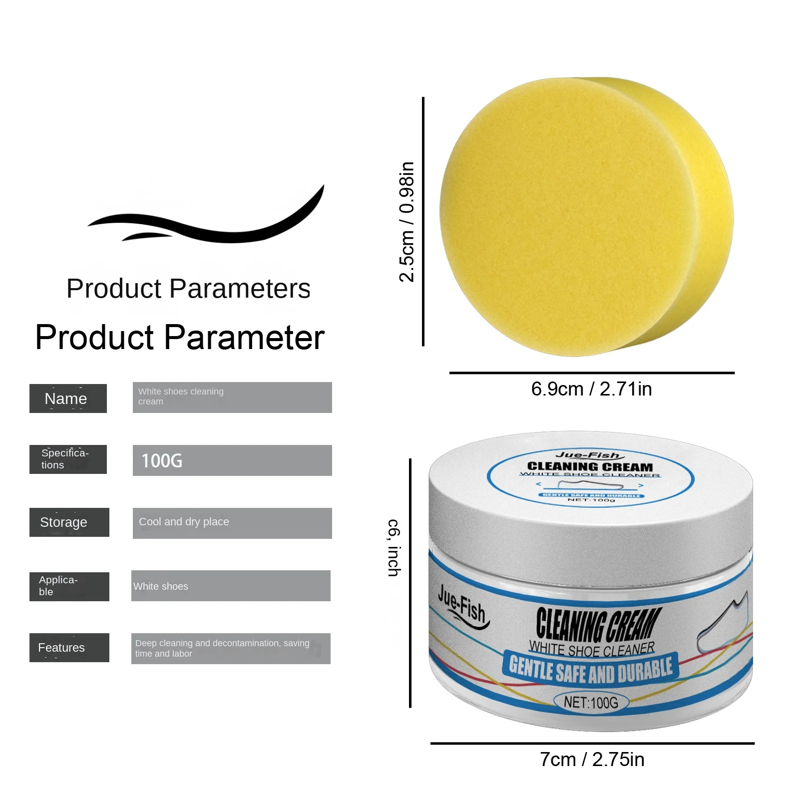 Cleaning Paste Wash Sports Shoes and Canvas Shoes to Remove Stains shoe cleaning balm cleaning cream