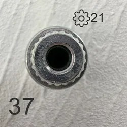 BOLT BOSS Premium Anti - Theft Screw Tool (BMW 37)