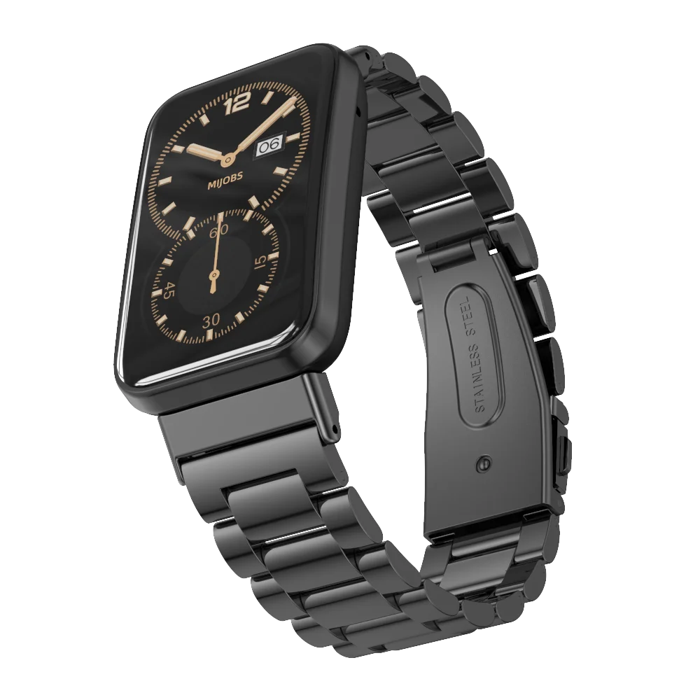 Premium Metal Bracelet Strap for Xiaomi Smart Band 7 Pro Watch
