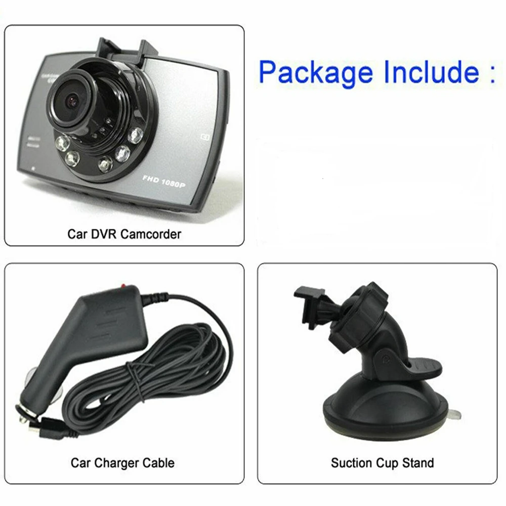 G30 자동차 DVR 카메라 2.4 풀 HD 1080P 140 ° 대시 캠 나이트 비전 G-센서 자동차 레코더 차량 대시 보드 카메라