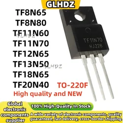 Premium 10 - Piece TO - 220F Transistor Set - New and In Stock (TF8N65)