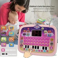 Led Tablet Learning Machine for Kids English Early Education Toy Intelligent Story Machine Childern Gift Multiple Functions 1