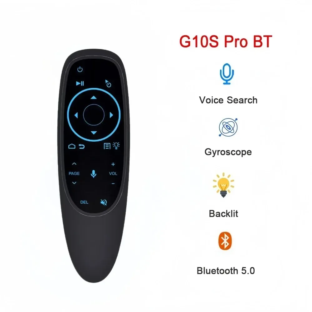 Enhanced Voice Remote Control with Air Mouse & Gyroscope